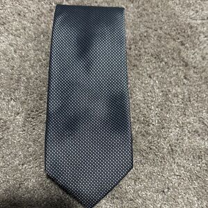 MK Textured Dark Gray Tie
